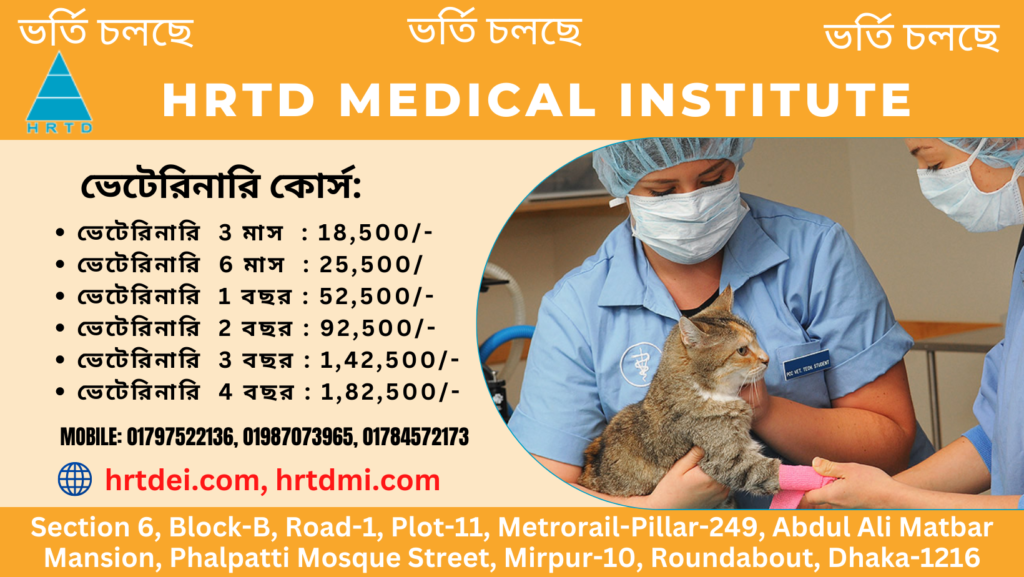 HRTD Medical Institute Admission 2